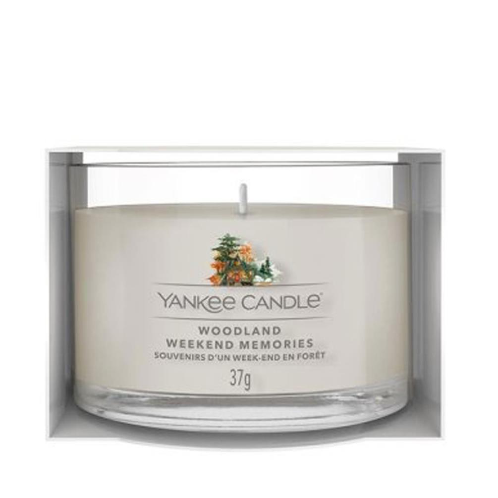 Yankee Candle Woodland Weekend Memories Filled Votive Candle £3.19